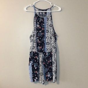 Bebop Floral Patterned Romper
